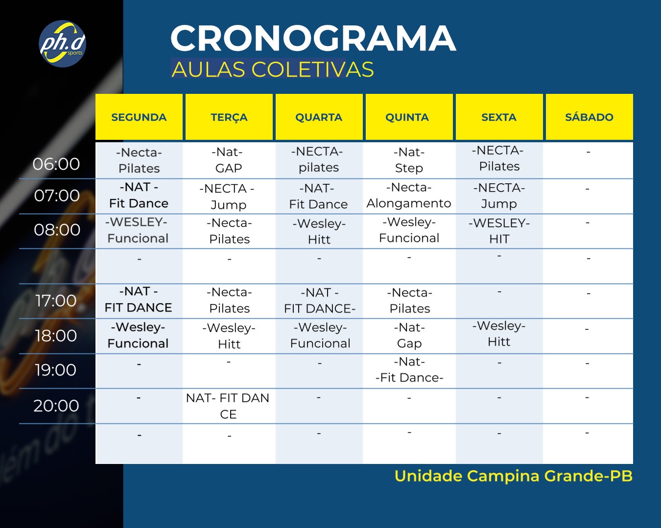 Unidade Campina Grande
